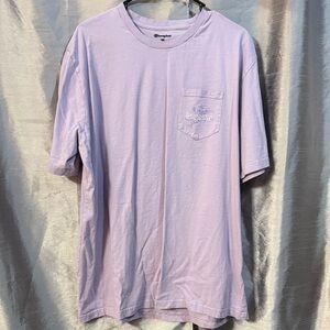 Champion Light Purple Short Sleeve Tee
